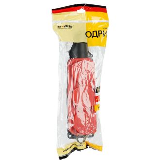 Розетка переносная 3-местная c/з STEKKER, RST16-23-44-3, 250В, 16А, IP44, красный, 49401