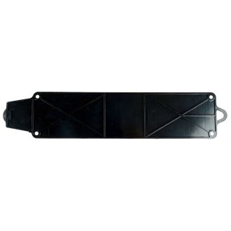 Розетка переносная 4-местная c/з STEKKER, RST16-24-44-4, 250В, 16А, IP44, синий, 49402