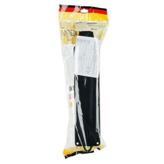 Розетка переносная 4-местная c/з STEKKER, RST16-24-44-6, 250В, 16А, IP44, желтый, 49406