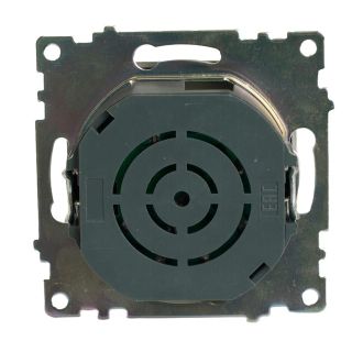 Выключатель диммирующий TRIAC (механизм) 250В, 500W, серия Катрин, графит, GLS10-7106-06, STEKKER, 49413