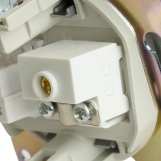 Розетка TV + компьютерная RJ-45 (механизм), серия Катрин, графит, GLS00-7106-06, STEKKER, 49417