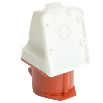 Розетка стационарная ST-115 16А 380В 3P+PE+N IP44, RST16-115-44, Stekker, 49435