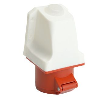 Розетка стационарная ST-115 16А 380В 3P+PE+N IP44, RST16-115-44, Stekker, 49435