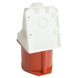 Розетка стационарная ST-125 32А 380В 3P+PE+N IP44, RST32-125-44, Stekker, 49437