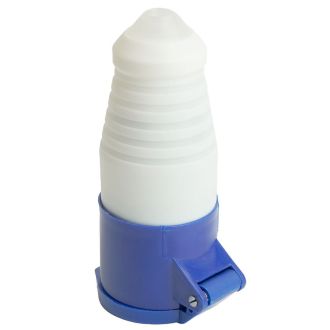 Розетка переносная ST-213 16А 220В 2P+PE IP44, RST16-213-44, Stekker, 49438