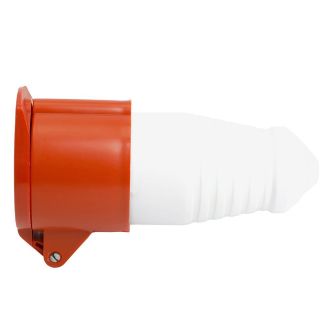 Розетка переносная ST-214 16А 380В 3P+PE IP44, RST16-214-44, Stekker, 49440