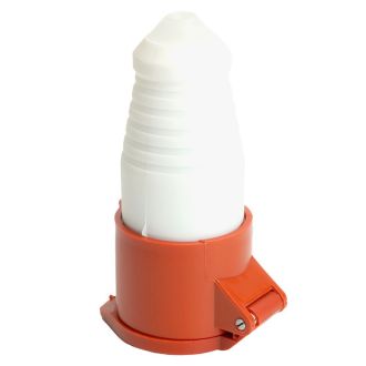 Розетка переносная ST-214 16А 380В 3P+PE IP44, RST16-214-44, Stekker, 49440