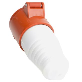 Розетка переносная ST-214 16А 380В 3P+PE IP44, RST16-214-44, Stekker, 49440
