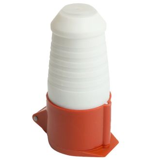 Розетка переносная ST-215 16А 380В 3P+PE+N IP44, RST16-215-44, Stekker, 49441