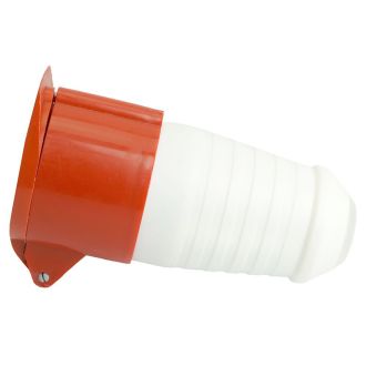 Розетка переносная ST-215 16А 380В 3P+PE+N IP44, RST16-215-44, Stekker, 49441