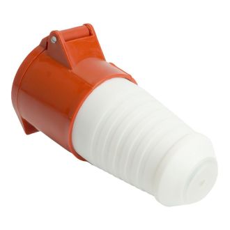 Розетка переносная ST-224 32А 380В 3P+PE IP44, RST32-224-44, Stekker, 49442