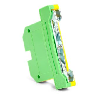 LD551-4-60 ЗНИ Зажим наборный изолированный (винтовой) 6,0 мм2 (JXB 6), желтый, зеленый, STEKKER, 49488 (комплект 50 шт.)