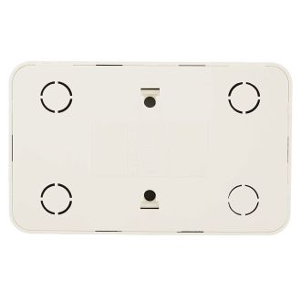 Розетка 2-местная б/з открытой установки, STEKKER, 250В, 10А, IP20, серия София, слоновая кость, MST10-12-04, 49495