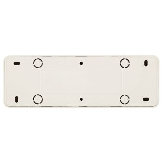 Розетка 4-местная б/з открытой установки, STEKKER, 250В, 10А, IP20, серия София, слоновая кость, MST10-14-04, 49503