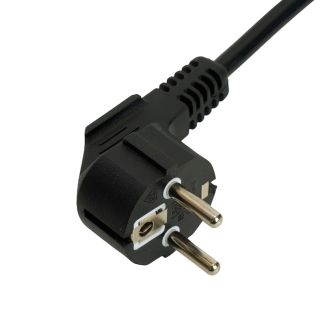 Удлинитель 5-местный с/з, 3x1мм2, 2.5м, 250В, 16А, 2USB+С 5V 3,1А, серия Comfort, черный, STEKKER HM10-51-01, 49656