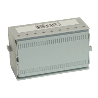 Зажим блочный (групп) для распред.тока нагрузки push-in на 18 точек, сеч 2,5 мм2, 450V, 24А, серый LD580 PTFIX 18/25, STEKKER, 49746