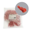 Зажим прокалывающий ответвительный с плоским разъемом (50 пар)сеч 0,5-1мм2, красный LD503-401-15, STEKKER, 49776 (комплект 100 шт.) Зажим прокалывающий ответвительный с плоским разъемом (50 пар)сеч 0,5-1мм2, красный LD503-401-15, STEKKER, 49776 (комплект 100 шт.)