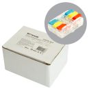 Клемма супер-компактная проходная серии 219 на 3 контакта STEKKER, LD219-423, 49782 (комплект 50 шт.) Клемма супер-компактная проходная серии 219 на 3 контакта STEKKER, LD219-423, 49782 (комплект 50 шт.)
