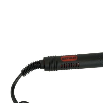 Паяльник с индикатором 60W, нихромовый нагреватель, долговечное жало, 230В STEKKER PLE301-60, 49809