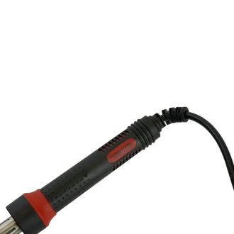 Паяльник с индикатором 150W, нихромовый нагреватель, долговечное жало, 230В, STEKKER PLE301-150, 49812