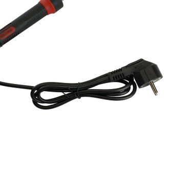 Паяльник с индикатором 150W, нихромовый нагреватель, долговечное жало, 230В, STEKKER PLE301-150, 49812