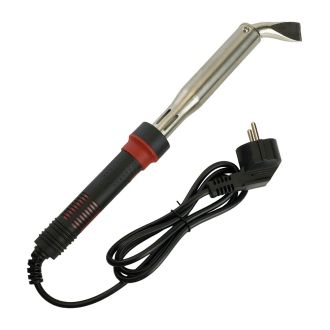 Паяльник с индикатором 200W, нихромовый нагреватель, долговечное жало, 230В, STEKKER PLE301-200, 49813
