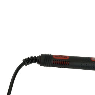 Паяльник с индикатором 200W, нихромовый нагреватель, долговечное жало, 230В, STEKKER PLE301-200, 49813