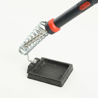 Подставка для паяльника, спираль STEKKER APL4, 49821