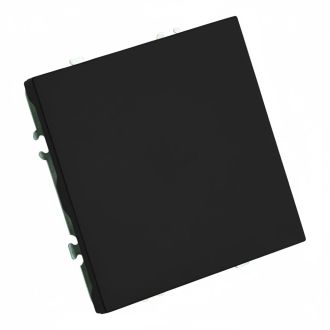 Заглушка (механизм), серия Эмили, черный уголь, soft touch, RST00-5116-05, STEKKER, 49857