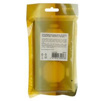 Рамка STEKKER, PFR00-5002-05 2-местная, серия Эмили, черный уголь, soft touch, 49859