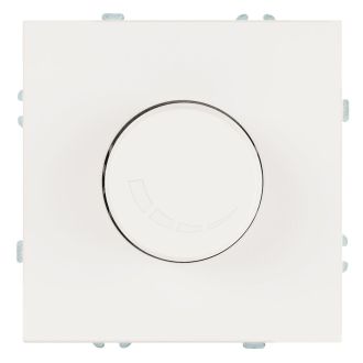 Выключатель диммирующий (механизм), STEKKER, 250В, 500W, серия Эмили, RSW10-5106-01, белый фарфор, soft touch, 49868