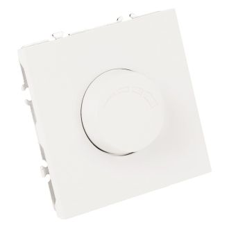 Выключатель диммирующий (механизм), STEKKER, 250В, 500W, серия Эмили, RSW10-5106-01, белый фарфор, soft touch, 49868