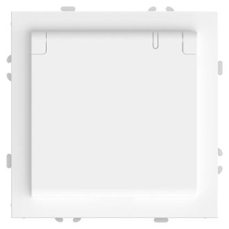 Розетка 1-местная с крышкой с защ. штор, STEKKER, б/з, IP42, 250В, 16А, серия Эмили, RST16-5113-01, белый фарфор, soft touch, 49878