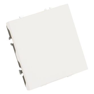 Заглушка (механизм), серия Эмили, белый фарфор, soft touch, RST00-5116-01, STEKKER, 49883