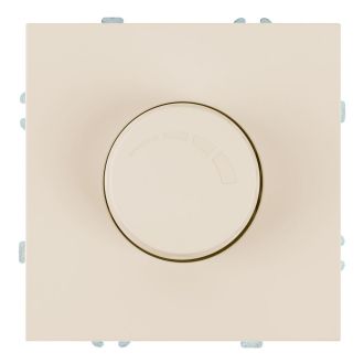 Выключатель диммирующий (механизм), STEKKER, 250В, 500W, серия Эмили, RSW10-5106-08, кашемир, soft touch, 49894