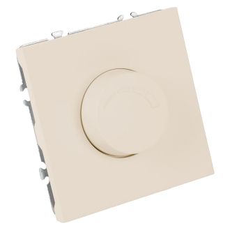 Выключатель диммирующий (механизм), STEKKER, 250В, 500W, серия Эмили, RSW10-5106-08, кашемир, soft touch, 49894