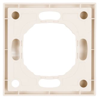 Рамка STEKKER, PFR00-5001-08 1-местная, серия Эмили, кашемир, soft touch, 49910
