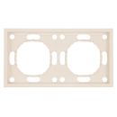 Рамка STEKKER, PFR00-5002-08 2-местная, серия Эмили, кашемир, soft touch, 49911