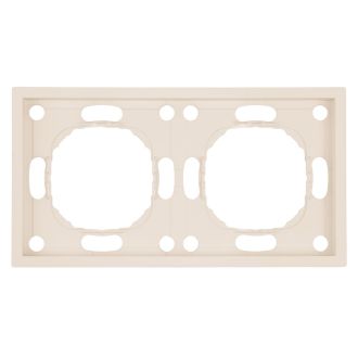 Рамка STEKKER, PFR00-5002-08 2-местная, серия Эмили, кашемир, soft touch, 49911