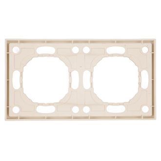 Рамка STEKKER, PFR00-5002-08 2-местная, серия Эмили, кашемир, soft touch, 49911