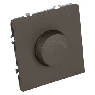 Выключатель диммирующий (механизм), STEKKER, 250В, 500W, серия Эмили, RSW10-5106-09, антрацит, soft touch, 49920