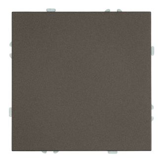 Заглушка (механизм), STEKKER, серия Эмили, RST00-5116-09, антрацит, soft touch, 49935
