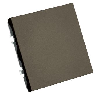 Заглушка (механизм), STEKKER, серия Эмили, RST00-5116-09, антрацит, soft touch, 49935