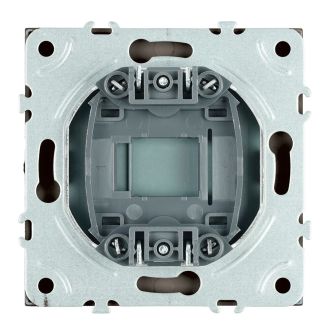 Заглушка (механизм), STEKKER, серия Эмили, RST00-5116-09, антрацит, soft touch, 49935