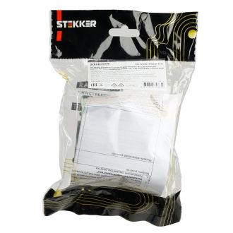 Розетка компьютерная 2-местная RJ-45 (механизм) STEKKER GLS00-7109-04, серия Катрин, шоколад, 50006