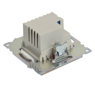 Розетка 2-местная USB + type C (механизм), STEKKER GLS10-7116-02, 250B, 3A, max 20W, серия Катрин, шампань, 50056