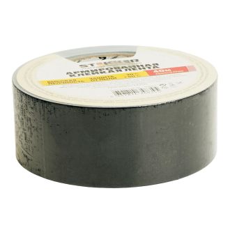 Армированная клейкая лента STEKKER INTP4-01748-40 0,17*48 мм, 40м, на тканевой основе, черный, 50082