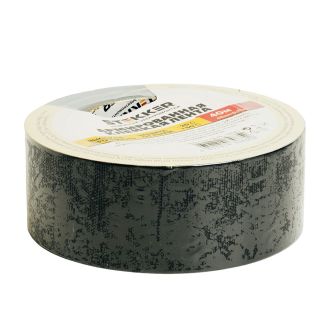 Армированная клейкая лента STEKKER INTP4-02148-40 0,21*48 мм, 40м, на тканевой основе, черный, 50083