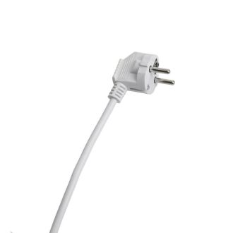 Сетевой фильтр 3-местный с/з STEKKER HM20-31-03 3x1мм2, 3 м, 250В, 16А, серия Optima, белый, 50087