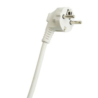 Сетевой фильтр 5-местный с/з STEKKER 3x1мм2, 5 м, 250В, 16А, 2 USB-A+2 Type-C 3, серия Nova, белый, 50104